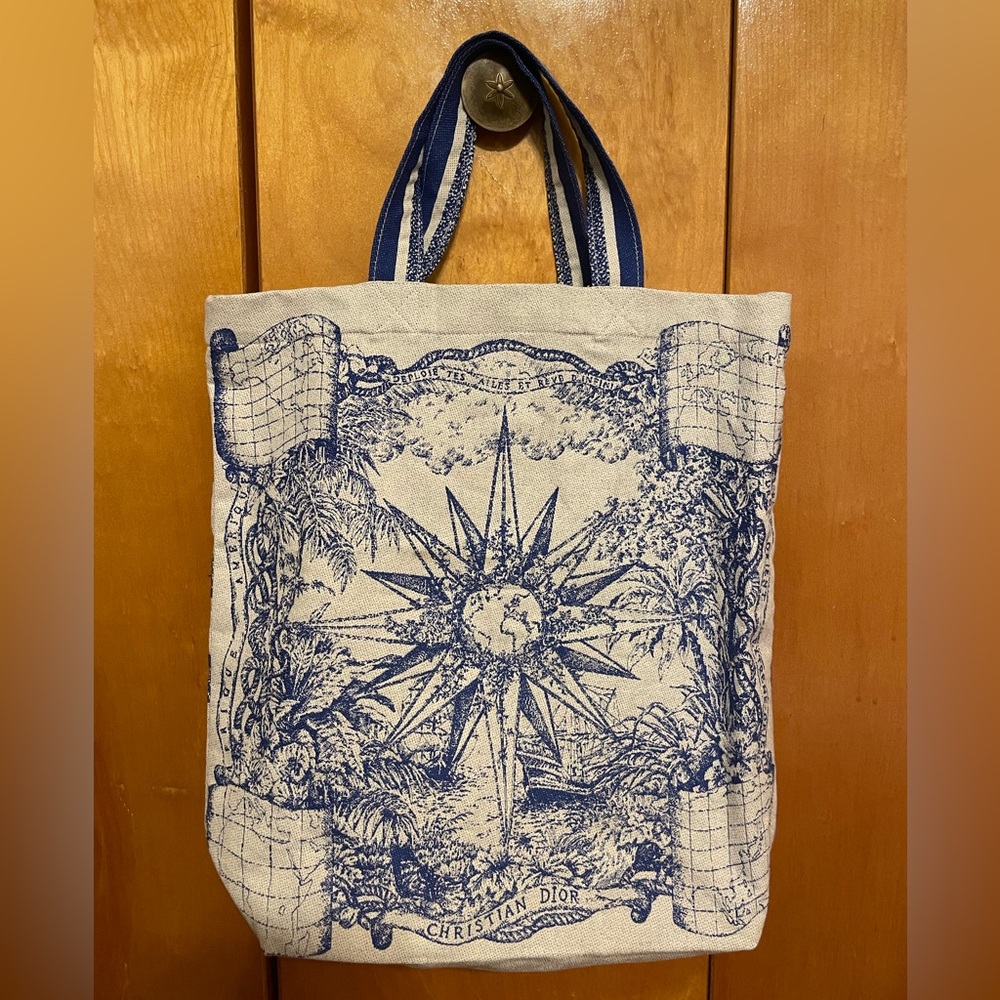 CHRISTIAN DIOR 2023 Sevilla Cruise Collection Totebag